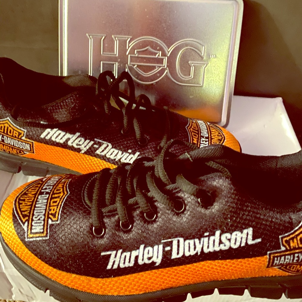 Harley Davidson Tennis shoes